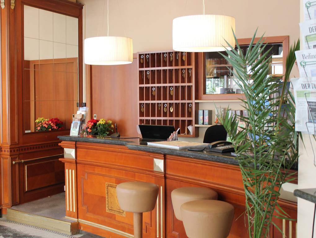 Albergo City Hotel Berlin Luaran gambar