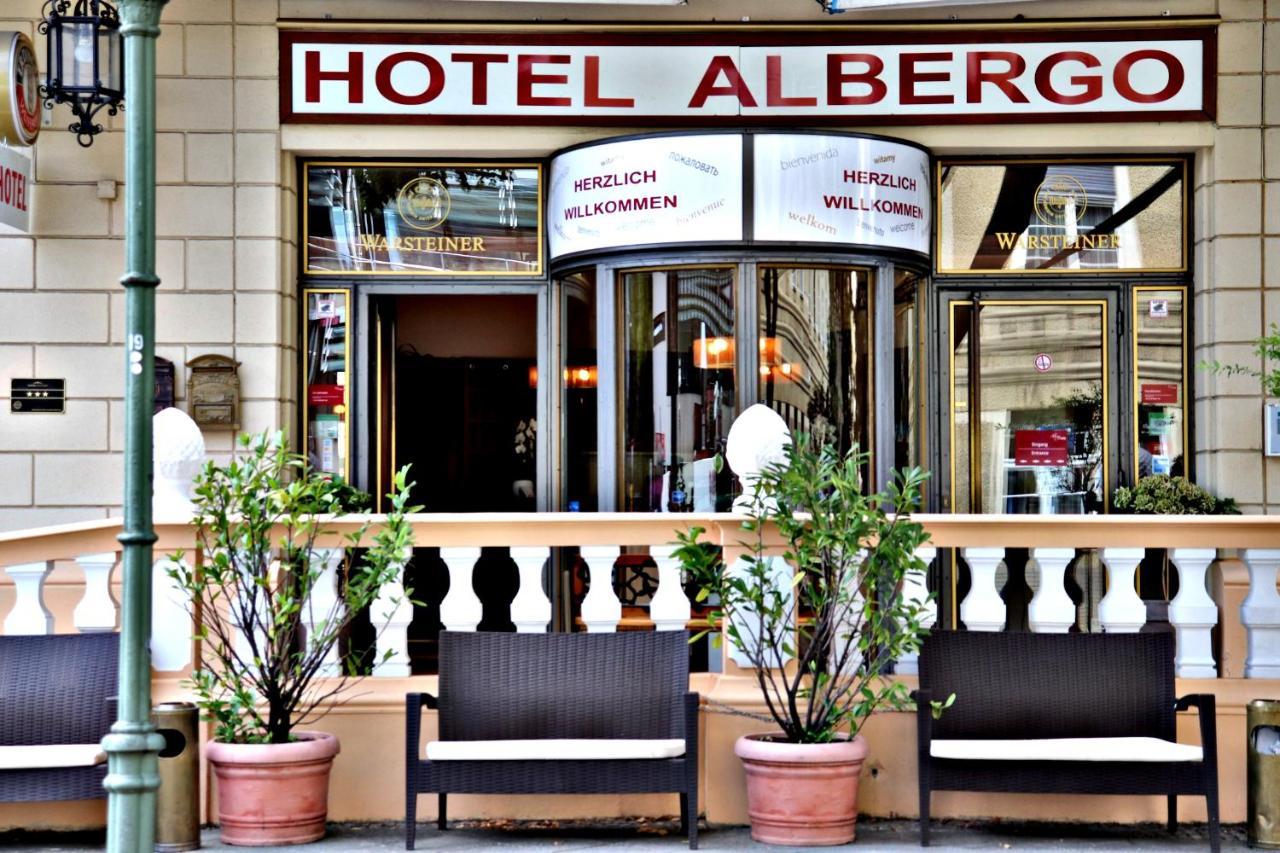 Albergo City Hotel Berlin Luaran gambar